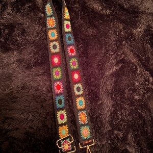 Colorful Embroidered Strap